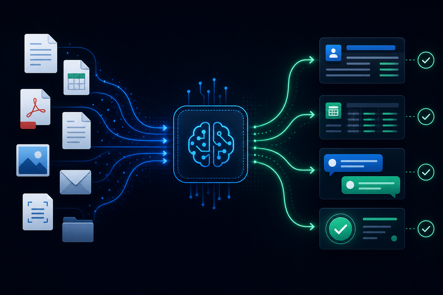 AI automation and document processing