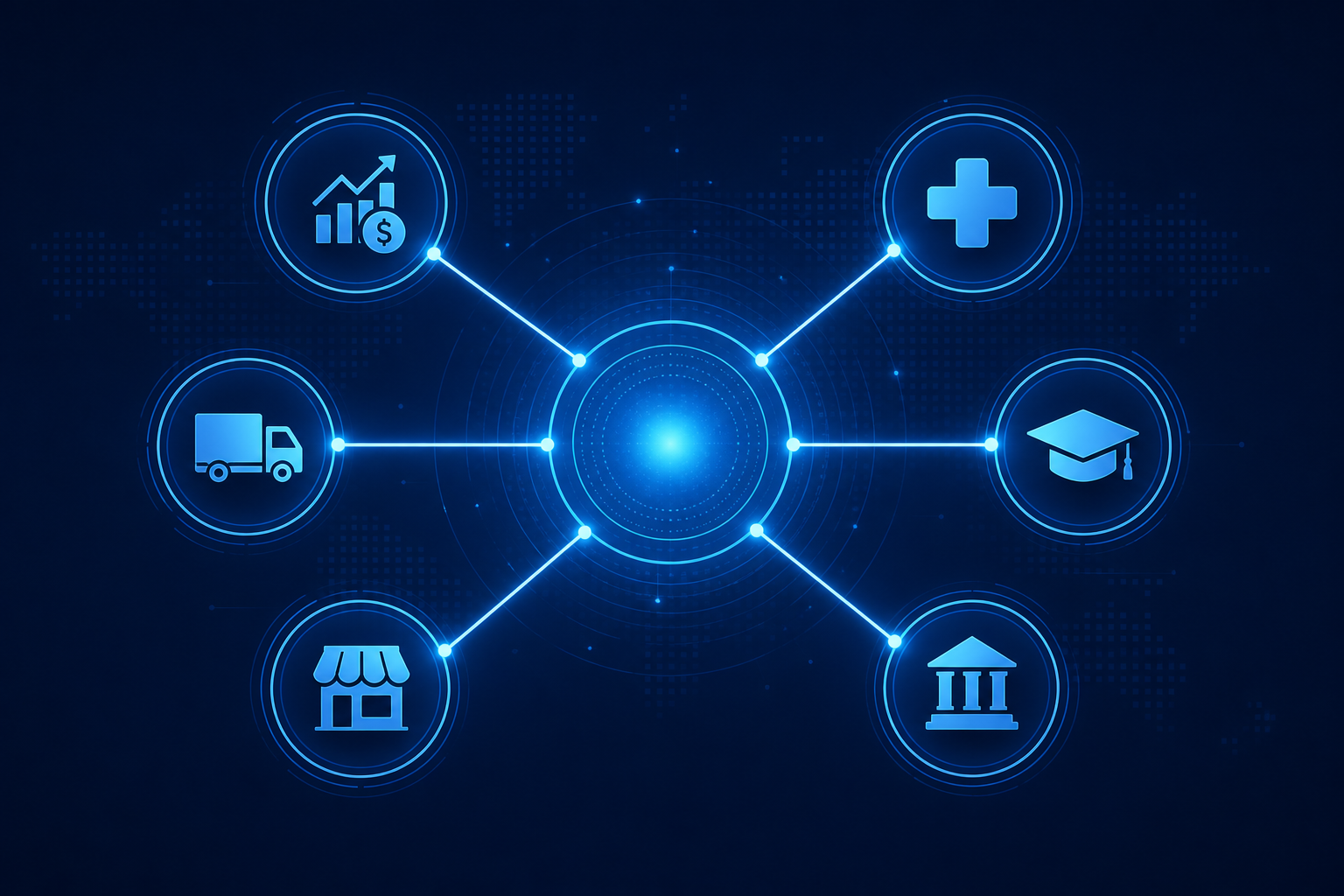 Industries Invertedapps serves